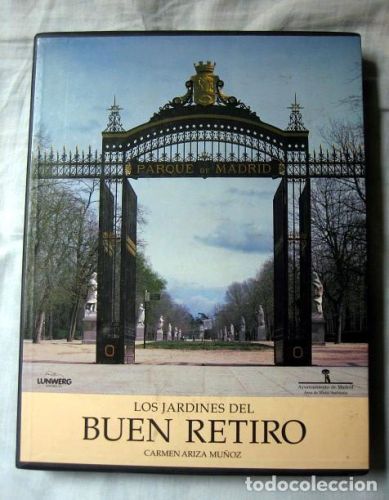 Portada del libro de Los jardines del buen retiro. Dos volúmenes con estuche