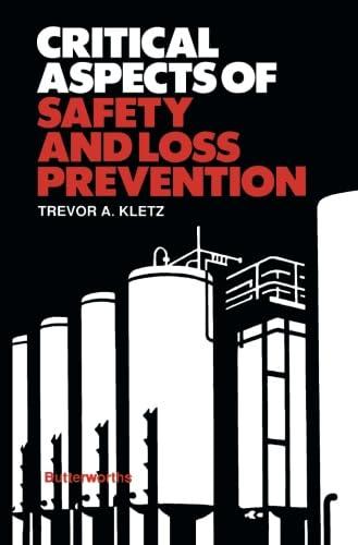 Portada del libro de Critical Aspects of Safety and Loss Prevention