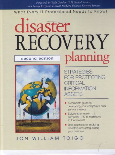 Portada del libro de Disaster Recovery Planning