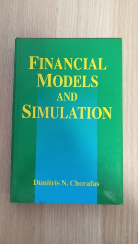 Portada del libro de Financial Models and Simulation