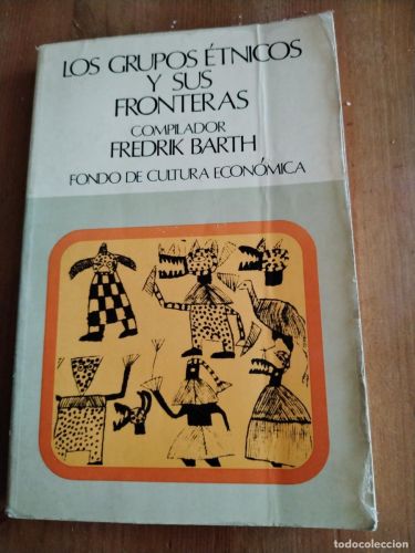 Portada del libro de Los grupos étnicos y sus fronteras 