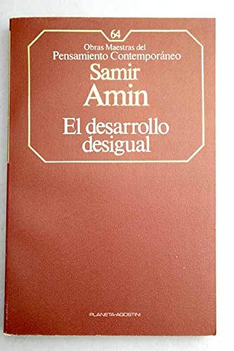 Portada del libro de El desarrollo desigual