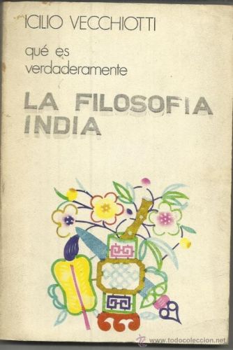 Portada del libro de LA FILOSOFÍA INDIA