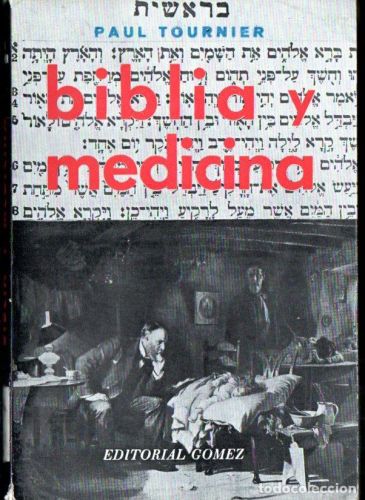 Portada del libro de  BIBLIA Y MEDICINA