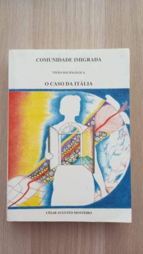 Portada del libro de Comunidade imigrada o caso da Itália