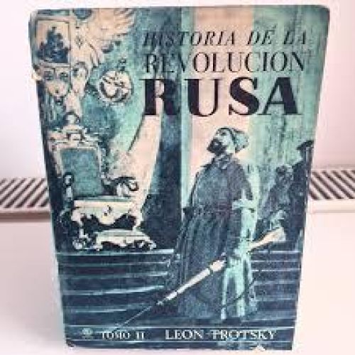 Portada del libro de Historia de la Revolución Rusa tomo II
