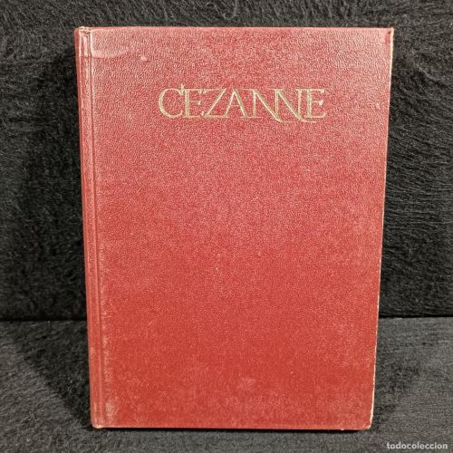 Portada del libro de CEZANNE