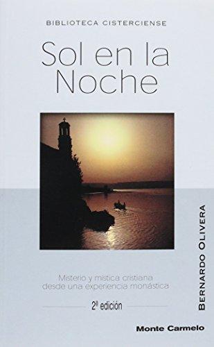 Portada del libro de Sol en la noche