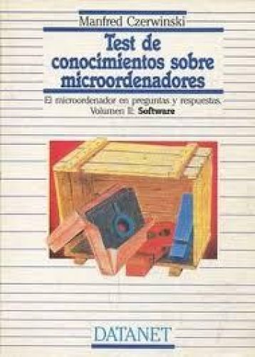 Portada del libro de Test de conocimientos sobre microordenadores. (Tomo 2)