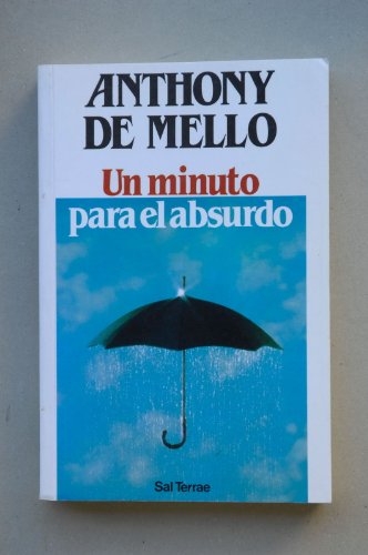 Portada del libro de Un minuto para el absurdo