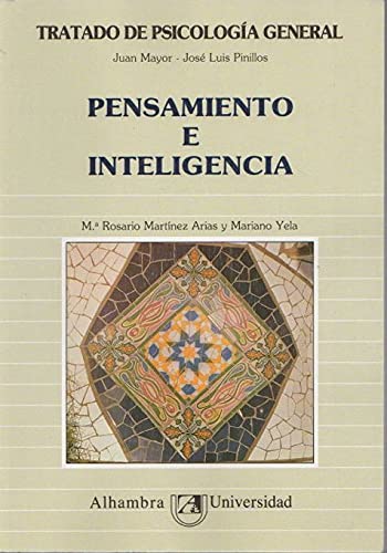 Portada del libro de Pensamiento e inteligencia