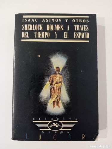 Portada del libro de Sherlock Holmes a través del espacio y tiempo