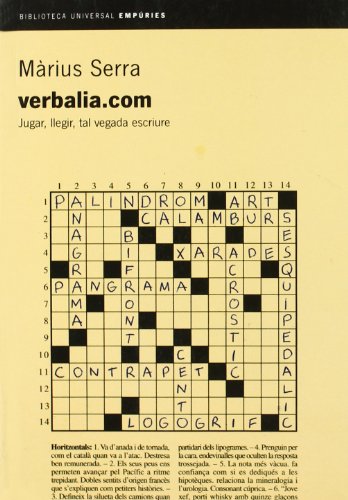 Portada del libro de verbalia.com