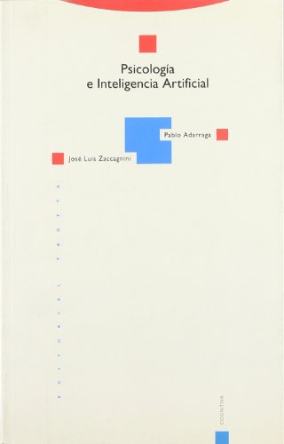 Portada del libro de PSICOLOGIA E INTELIGENCIA ARTIFICIAL