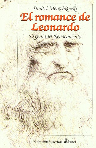 Portada del libro de El romance de Leonardo