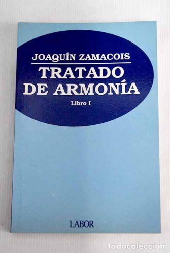 Portada del libro de TRATADO ARMONIA I