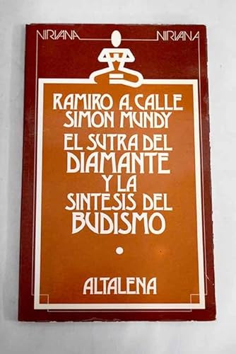 Portada del libro de El sutra del diamante y la sintesis del budismo