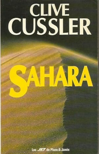 Portada del libro de Sahara