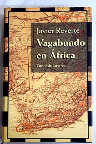 Portada del libro de Vagabundo en África