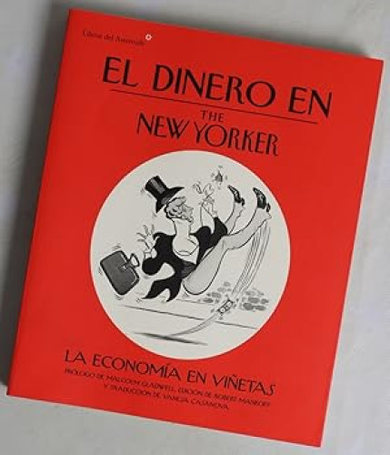 Portada del libro de El dinero en The New Yorker