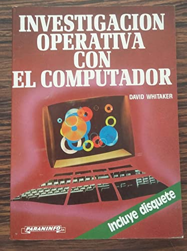 Portada del libro de INVESTIGACION OPERATIVA COMPUTADOR