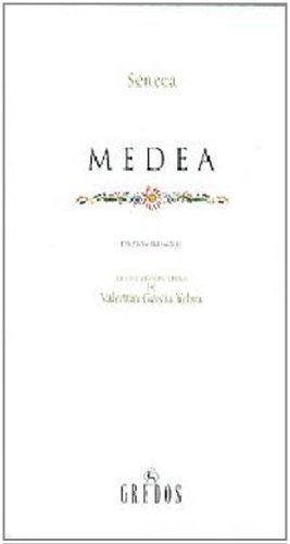 Portada del libro de Medea (edicion bilingue)