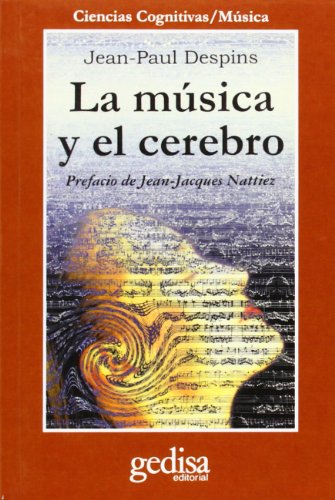 Portada del libro de La música y el cerebro