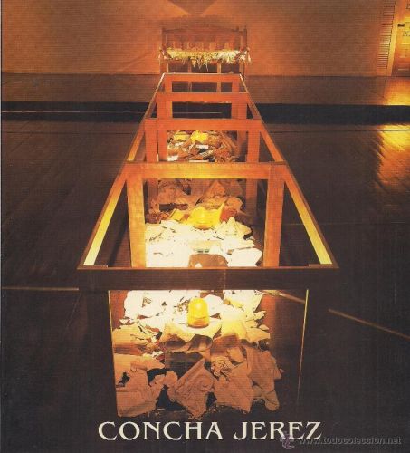 Portada del libro de Concha Jerez