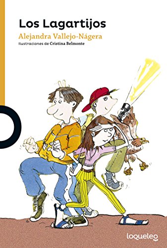 Portada del libro de Los Lagartijos