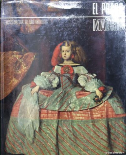 Portada del libro de Enciclopedia de los Museos: El Prado. Madrid