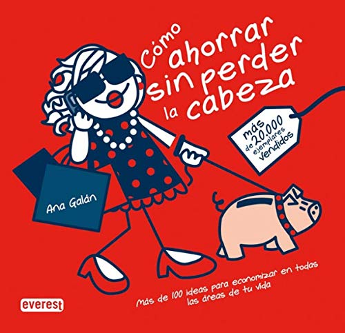 Portada del libro de Cómo ahorrar sin perder la cabeza