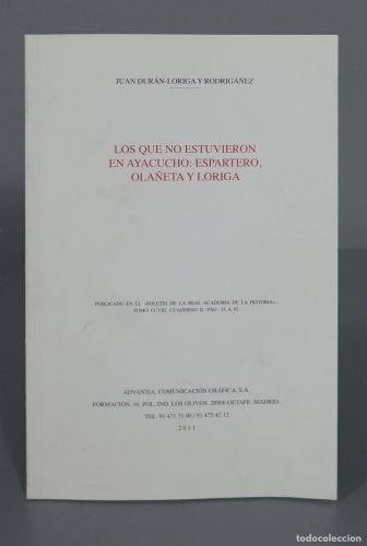 Portada del libro de LOS QUE NO ESTUVIERON EN AYACUCHO