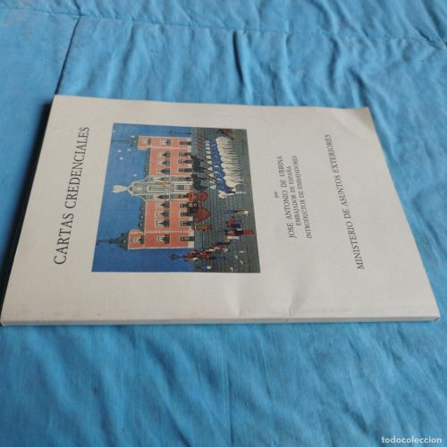 Portada del libro de CARTAS CREDENCIALES