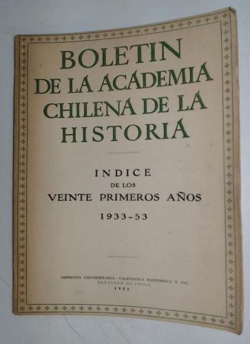 Portada del libro de Boletin De La Academia Chilena De La Historia N. 68