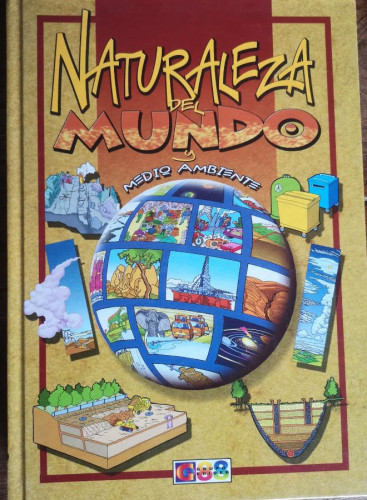 Portada del libro de NATURALEZA DEL MUNDO Y MEDIO AMBIENTE - GRUPO EDIDER - 2003