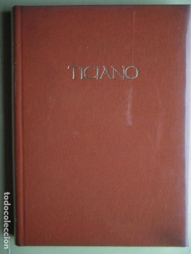 Portada del libro de TICIANO - MARCEL BRION 