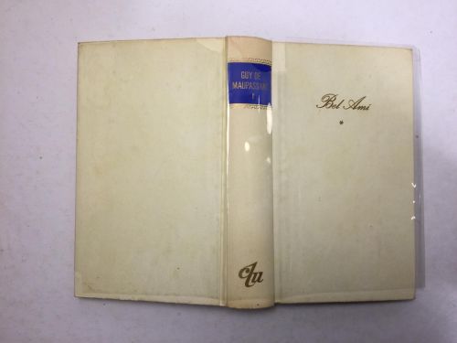 Portada del libro de Bel Ami