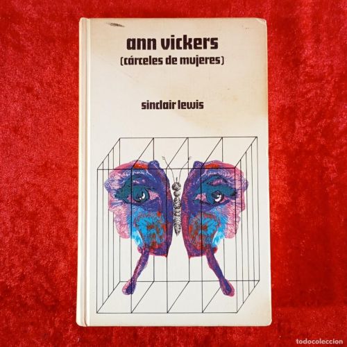 Portada del libro de ANN VICKERS - CÁRCELES DE MUJERES 