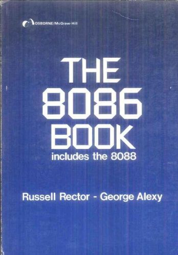 Portada del libro de The 8086 Book