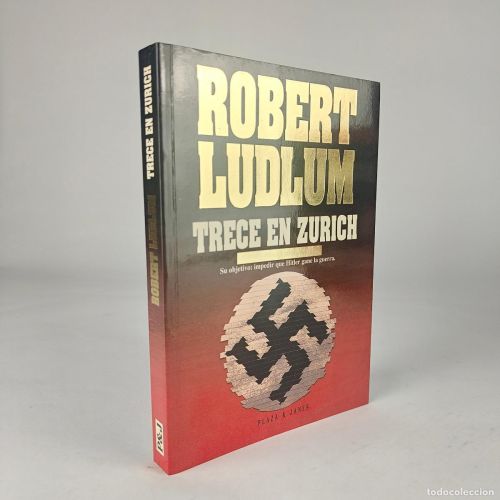 Portada del libro de Trece en Zurich