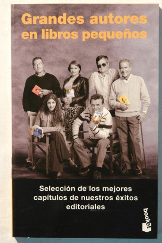 Portada del libro de Grandes autores en libros pequeños