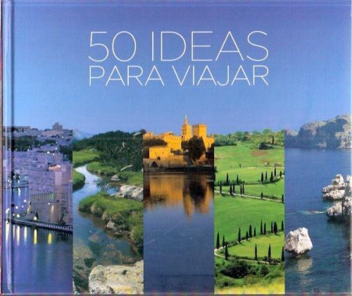Portada del libro de 50 ideas para viajar