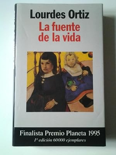 Portada del libro de La fuente de la vida