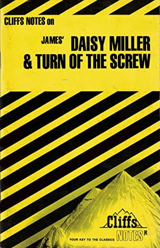 Portada del libro de Cliffs notes on Daisy Miller & Turn of the Screw