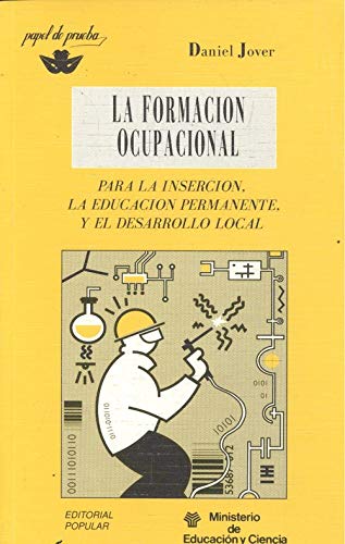 Portada del libro de La formación ocupacional