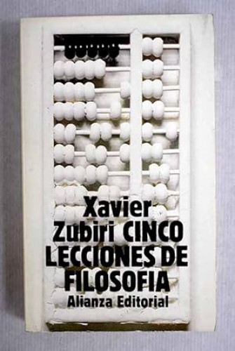 Portada del libro de Cinco lecciones de filosofía