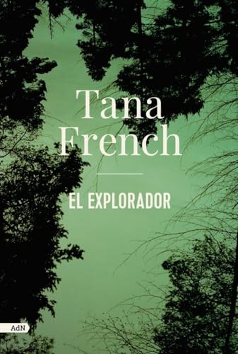 Portada del libro de El explorador (AdN)