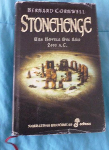 Portada del libro de Stonehenge (Narrativas Históricas)