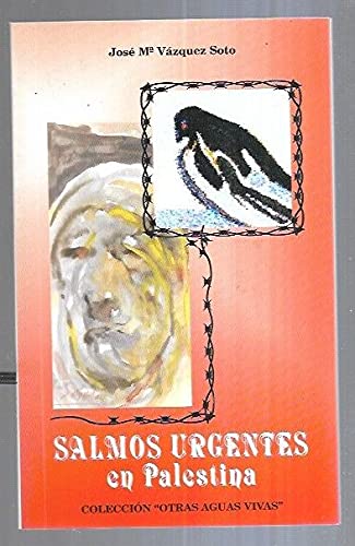 Portada del libro de Salmos urgentes en Palestina