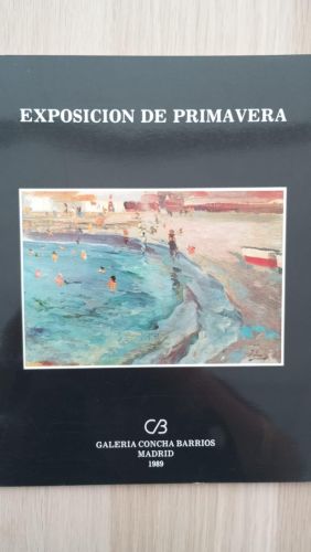 Portada del libro de Exposición de primavera